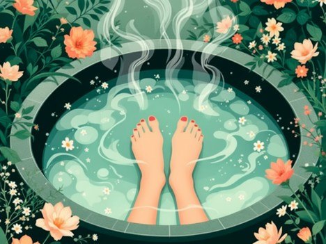 Ванночка для ног с FITOSPA