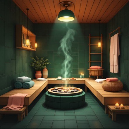 Применение FITOSPA в бане